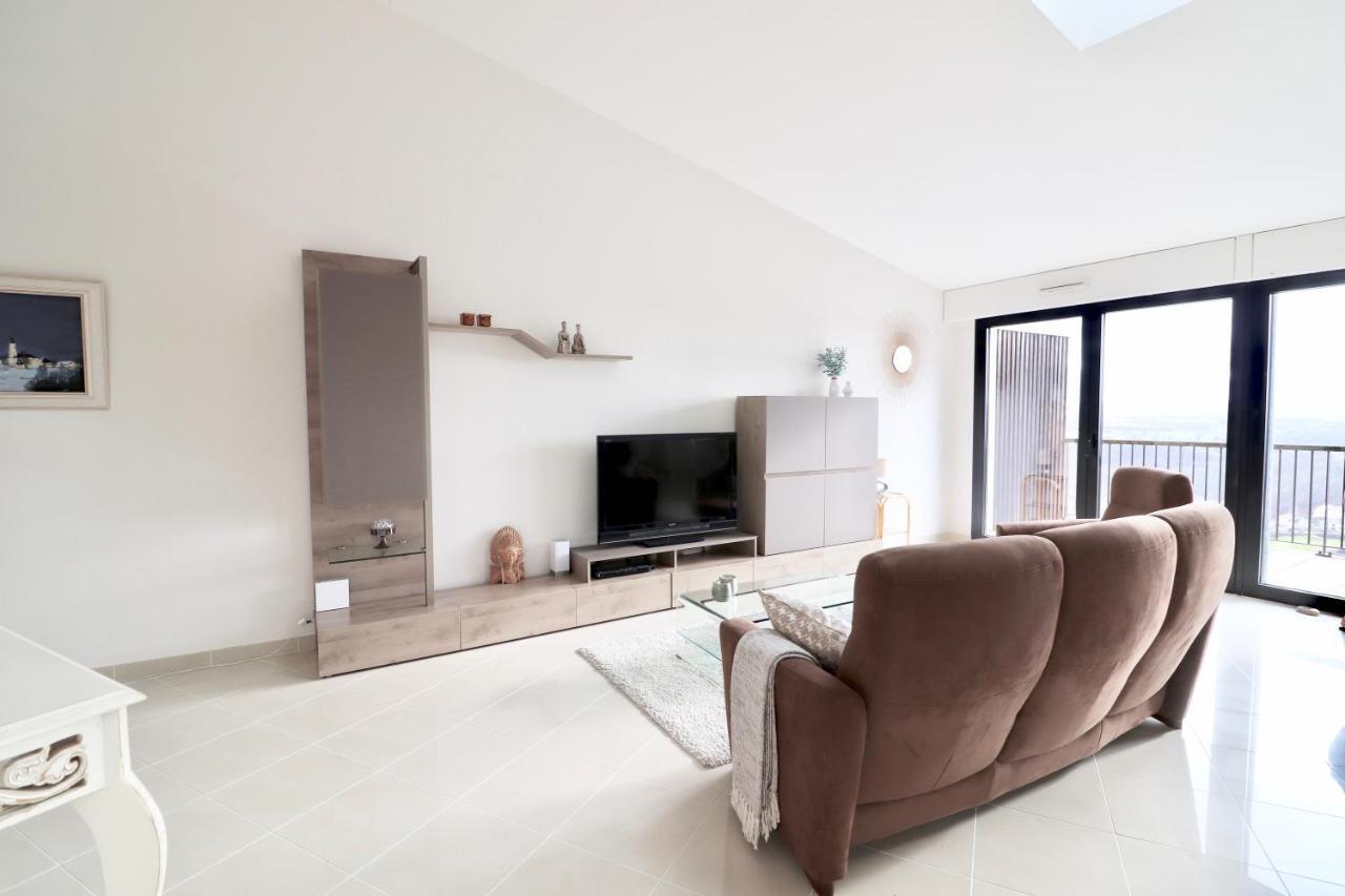 Appartement T4 Vue Unique Rodez Cameră foto
